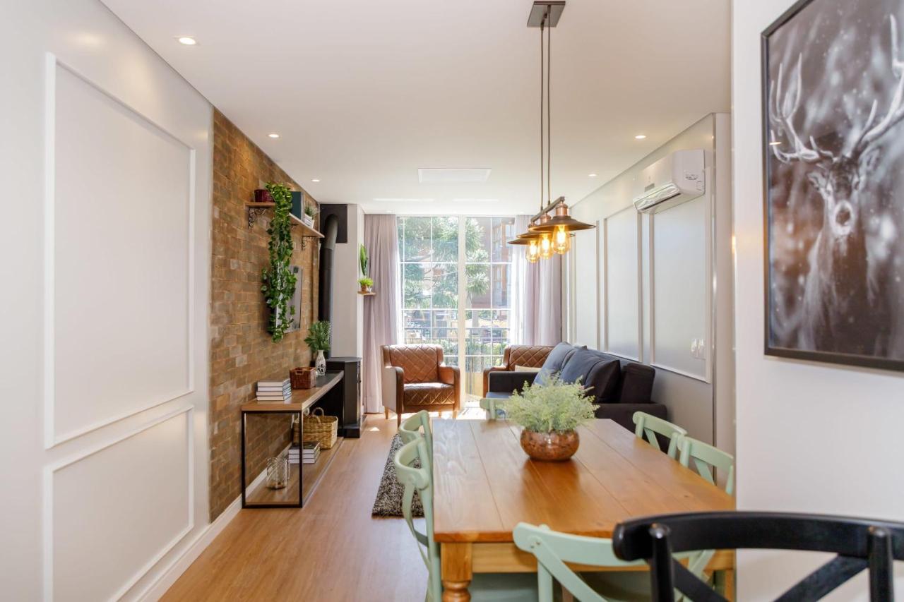 Appartement Novo Maravilhoso Apartamento No Centro - Gramado Extérieur photo