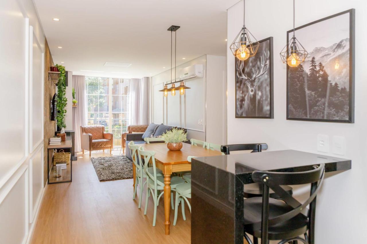 Appartement Novo Maravilhoso Apartamento No Centro - Gramado Extérieur photo