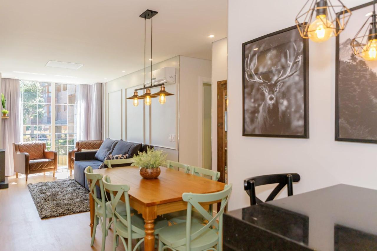 Appartement Novo Maravilhoso Apartamento No Centro - Gramado Extérieur photo