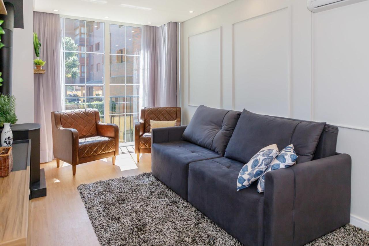 Appartement Novo Maravilhoso Apartamento No Centro - Gramado Extérieur photo