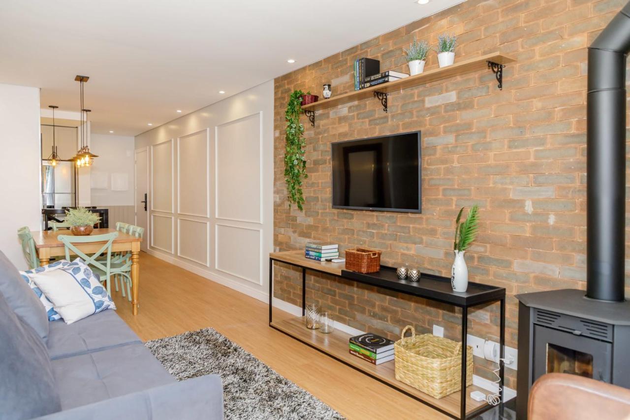 Appartement Novo Maravilhoso Apartamento No Centro - Gramado Extérieur photo
