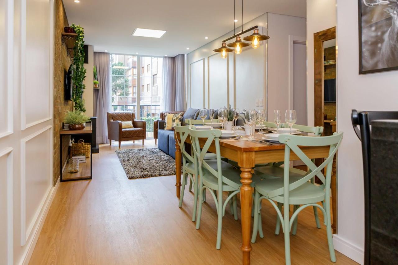 Appartement Novo Maravilhoso Apartamento No Centro - Gramado Extérieur photo