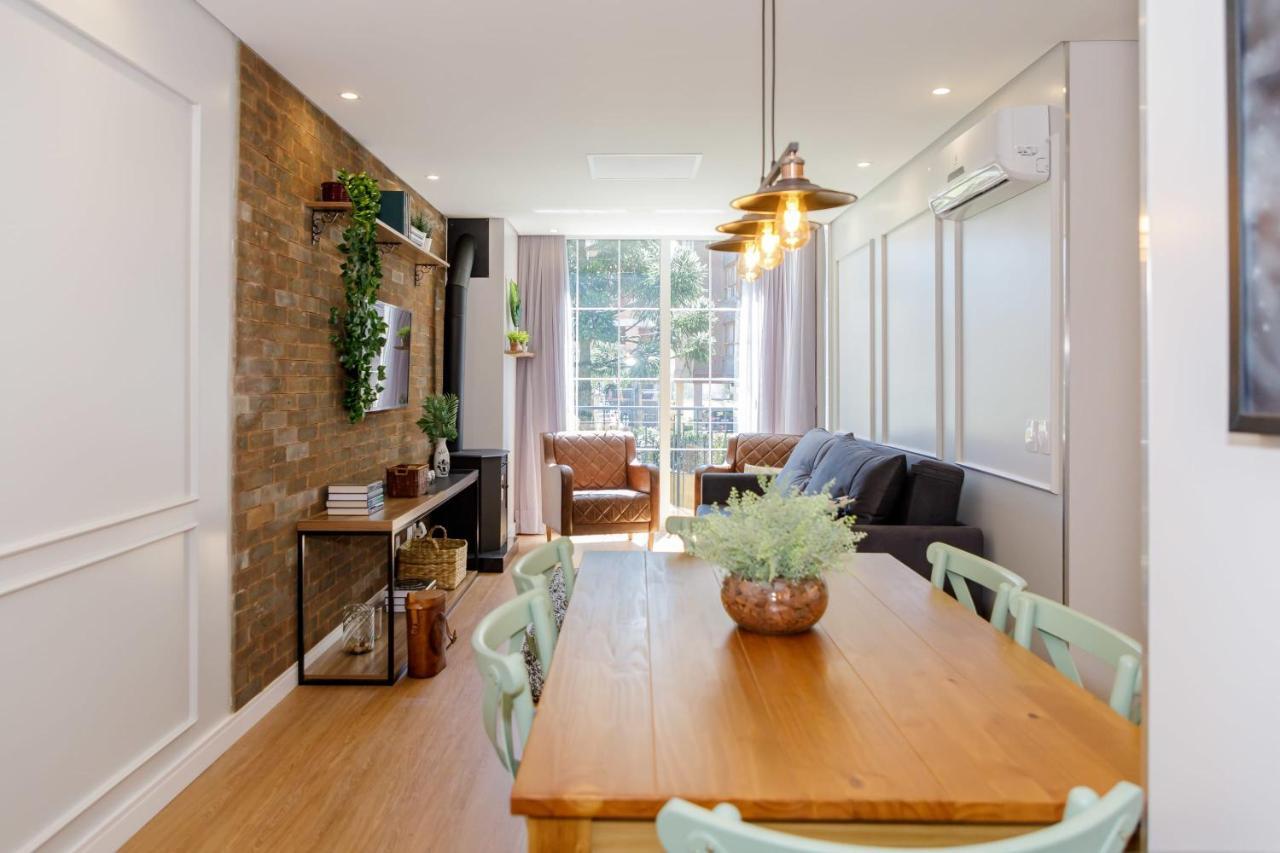 Appartement Novo Maravilhoso Apartamento No Centro - Gramado Extérieur photo